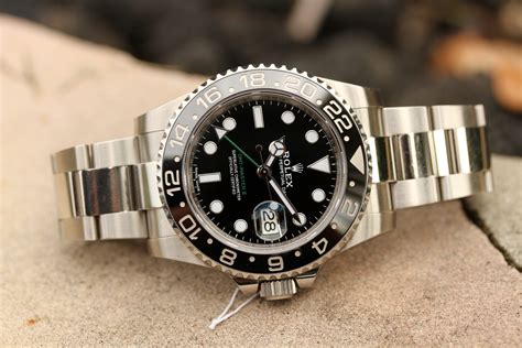 rolex gmt black for sale|rolex gmt all black.